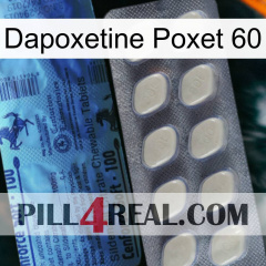 Dapoxetine Poxet 60 34